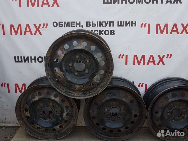 4 диска р15 ниссан оригинал 5*114,3 цо66.1