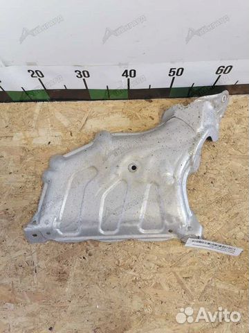 Экран тепловой на выпускнй колектор Renault Duster