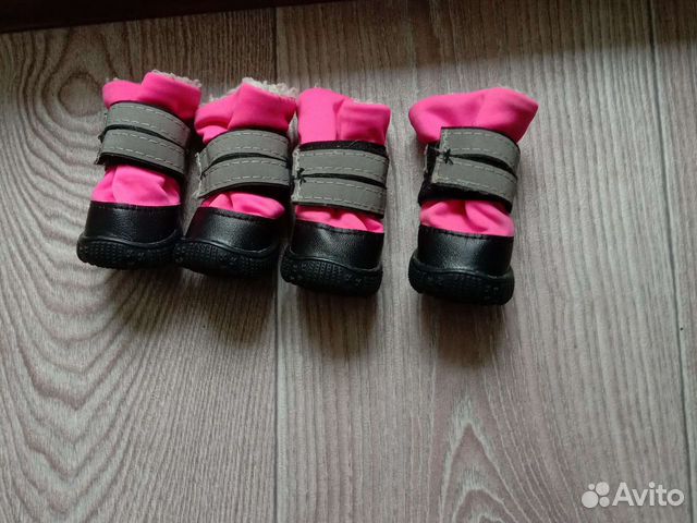 Сапожки для собак