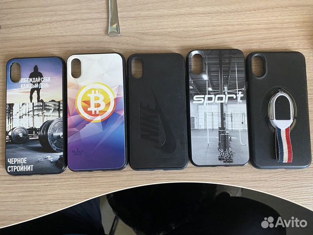 Чехлы для iPhone Х