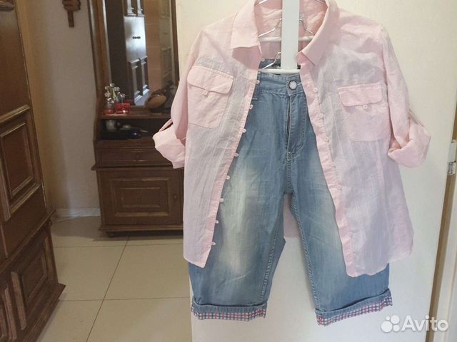 Вещи летние 46р-ра(пакетом)
