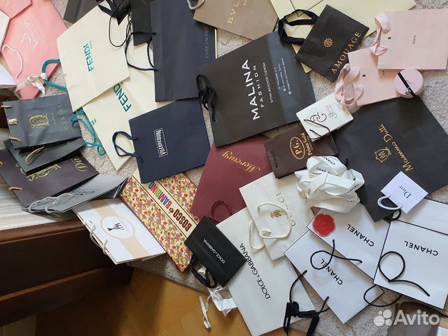 Брендовые пакеты