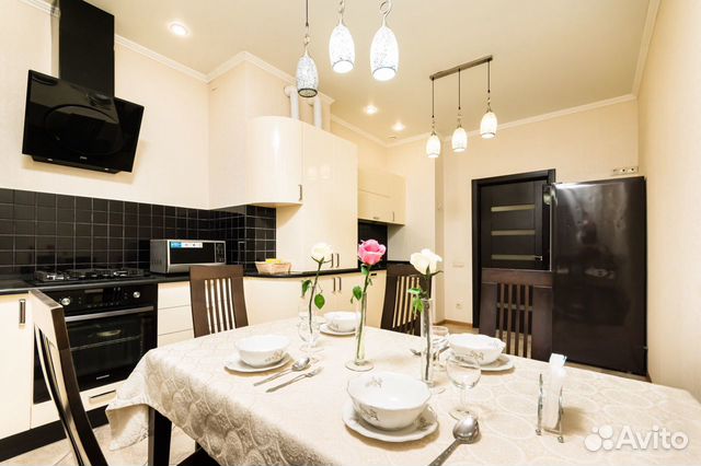 

2-к. квартира, 65 м², 2 кровати