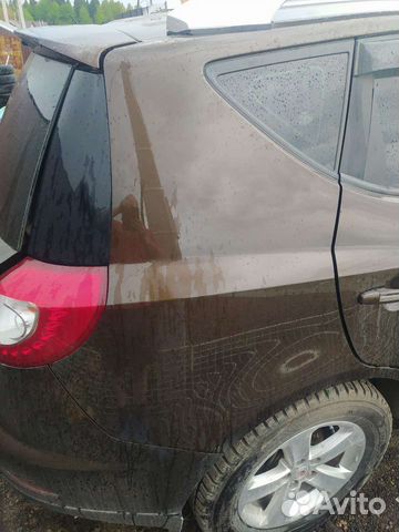 Geely Emgrand X7 крыло заднее