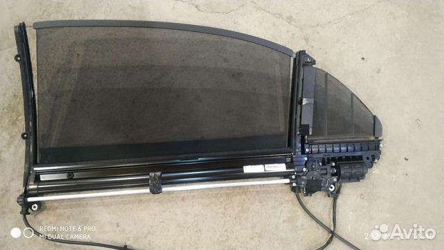 Мерседес W222 правая шторка