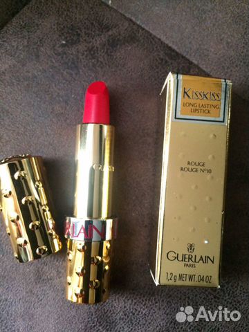 Миниатюры помад Guerlain