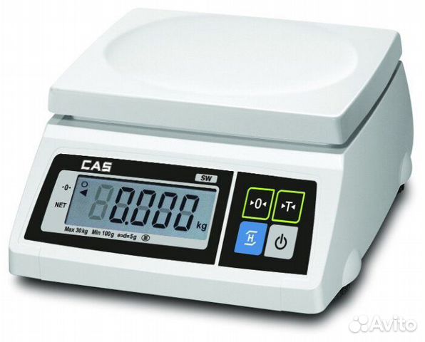 Весы порционные электронные CAS SW-2