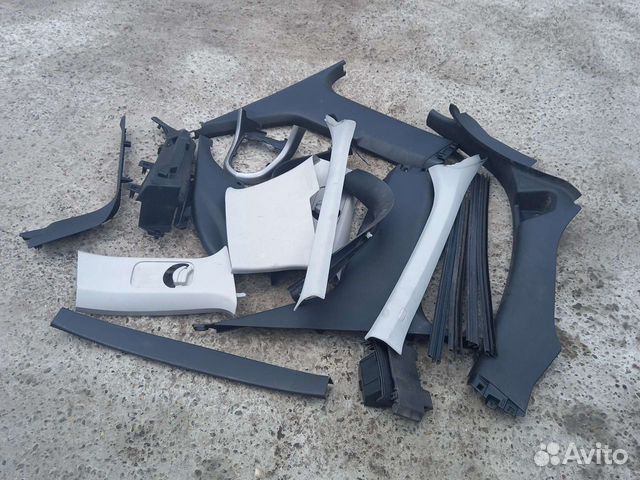 Peugeot 308 пластик салона