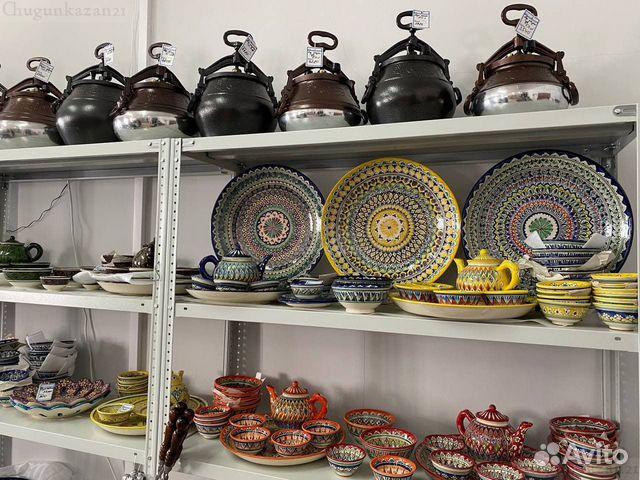 Казан чугунный Печь