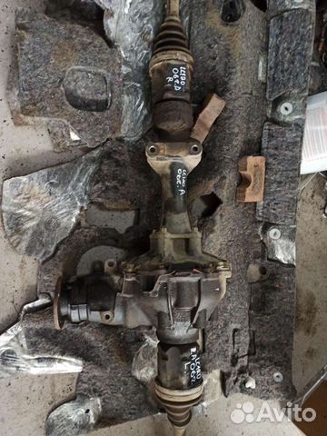 Редуктор переднего моста Toyota Land Cruiser Prado