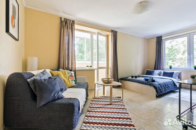 

2-к. квартира, 55 м², 3 кровати