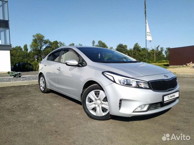 Kia Cerato 2.0 AT, 2018, 100 700 км