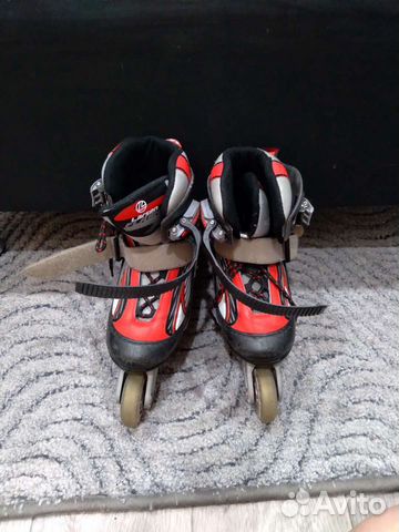 Роликовые коньки детские раздвижные