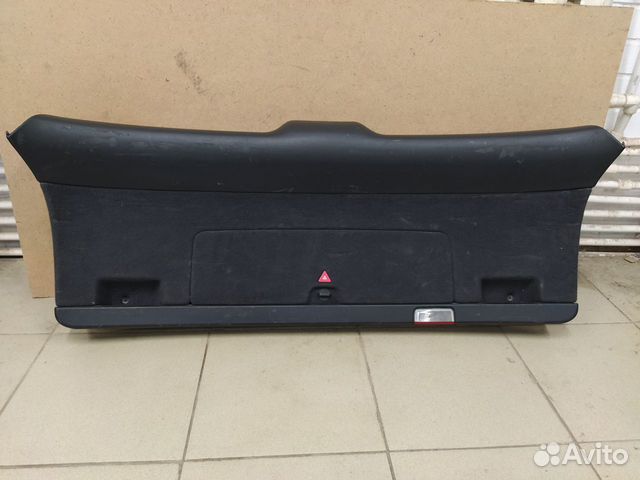 Обивка крышки багажника Ауди А4 Б6