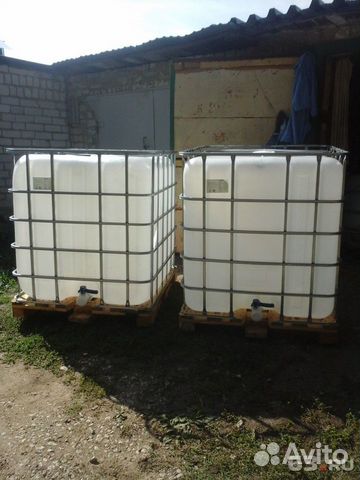 Кубы для воды еврокуб 1000 литров