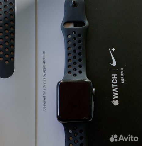 apple watch s3 nike 42mm