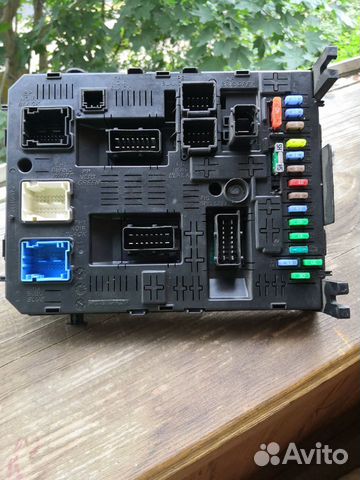 Мозги peugeot 3008