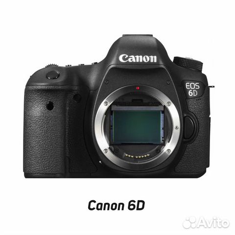 Аренда фотокамеры - Canon EOS 6D