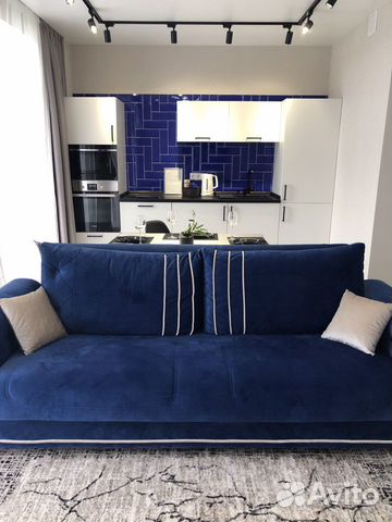 

1-к. квартира, 45 м², 2 кровати