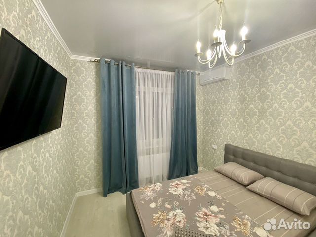 

1-к. квартира, 50 м², 2 кровати