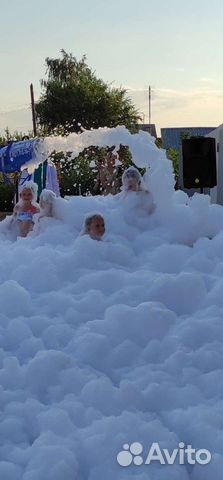 Пенная вечеринка/пенноешоу на Вашем празднике