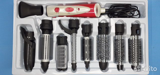 Профессиональная Фен щётка 10в1 Nikai Action Style