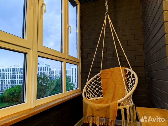 

1-к. квартира, 40 м², 2 кровати