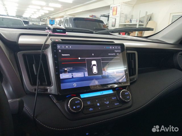 Магнитолы для Toyota Rav4 все поколения