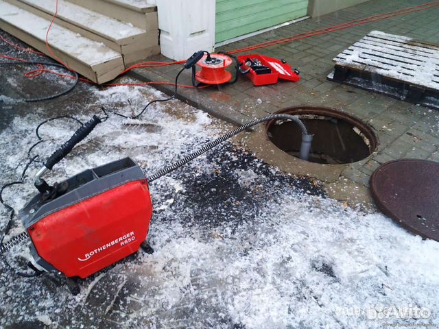 Прочистка канализации круглосуточно 24/7