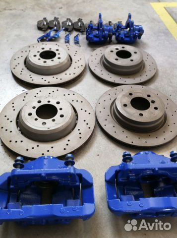 Тормоза Bmw M3 E92 суппорта диски колодки