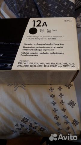 Картриджи hp