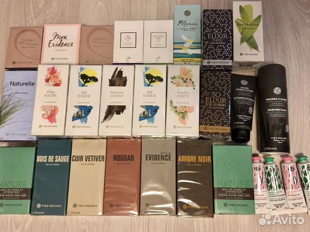 Парфюмерия Ив Роше с доставкой