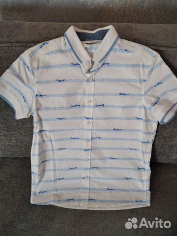 Рубашка белая