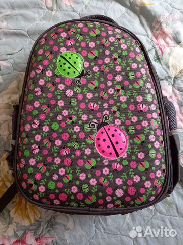 Рюкзак школьный для девочки новый Bruno Visconti