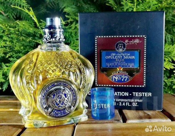 Тестер мужской Шейх 77, 100 мл