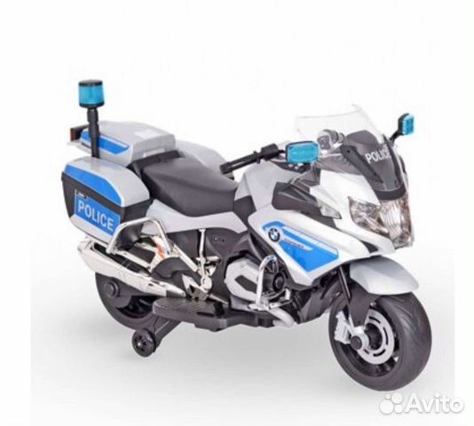 Детский электро мотоцикл BMW