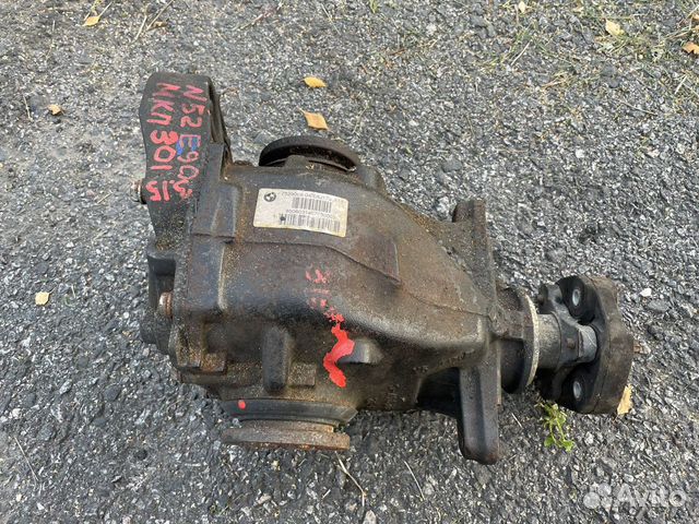 Редуктор задний 3.15 BMW E90 N52 МКПП