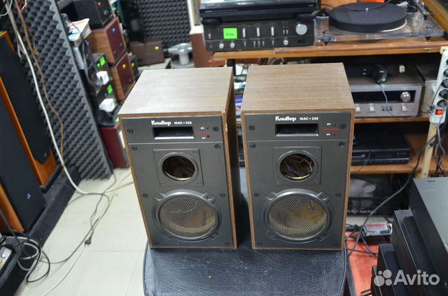 Корпуса колонок Кливер 10ас-232 состояние