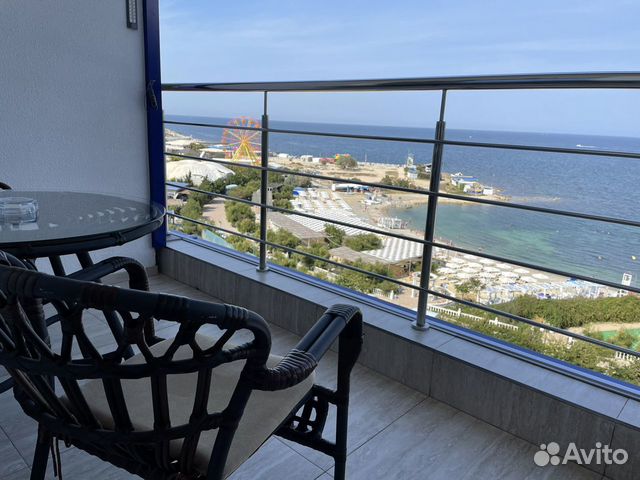 

Квартира-студия, 40 м², 2 кровати
