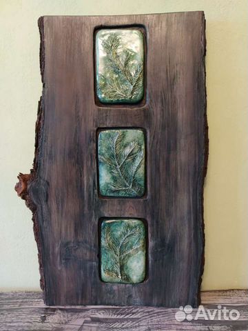 Картина, панно из дерева