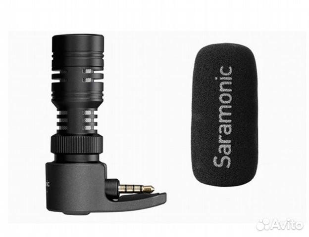 Микрофон для смартфона Saramonic SmartMic+