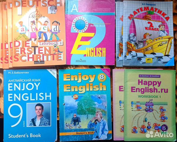 Enjoy English Петерсон меркин activity book