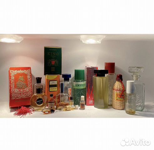 Парфюмерия СССР