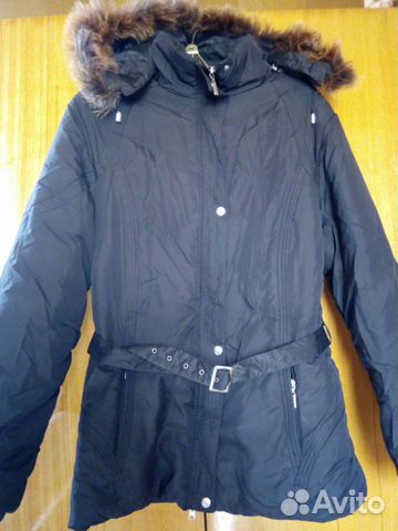 Женская зимняя куртка 46 48