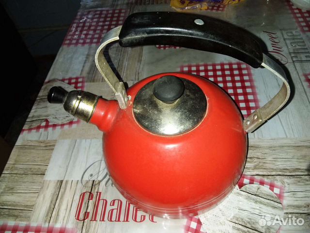 Чайник со свистком, СССР, винтаж