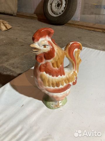 Графин петух СССР