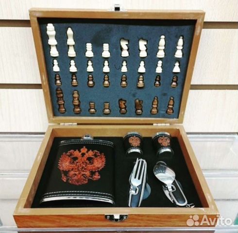 Подарочный набор шахматы