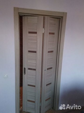 Межкомнатные двери-книжки