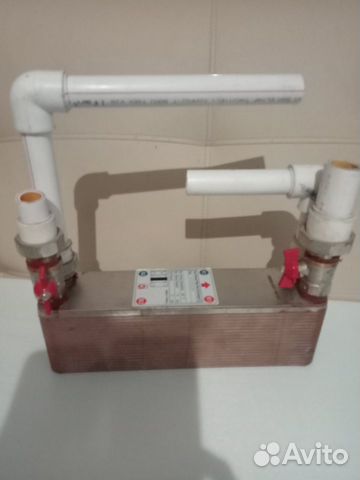 Пластинчатый теплообменник