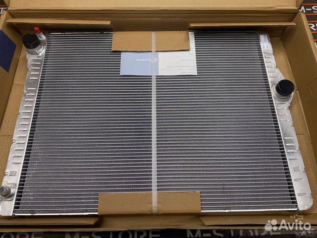 Радиатор двс Bmw 5-Series F10